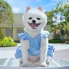 Dog Harness with Leash Breathable Vest Chest Collars Rope Small Dogs Adjustable Outdoor Walking Apparel Pet Dog Accessories 4