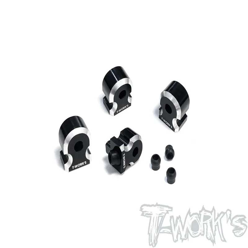 Originale T Funziona Te-Tc01-H Allum. Supporto Sospensione (Per Tamiya Tc-01/M07) 4 Pezzi.