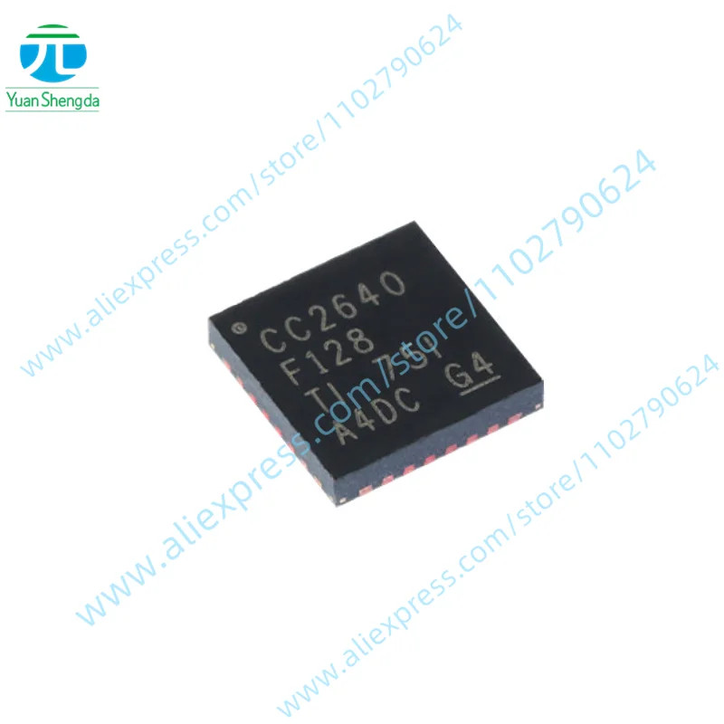 

1PCS New Original CC2640F128RHBT Wireless Microcontroller Chip QFN-32 CC2640F128