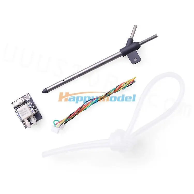 

Happymodel Ardupilot Arduplane PITOT Digital AirSpeed Meter Sensor Tube for Pixhawk PX4 Flight Controller RC Multirotor Airplane