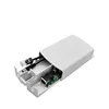 Waterproof Box Outdoor PoE Splitter Adapter 10/100Mbps Power Supply over Ethernet for IP Camera 48V Transfer 12V/1.2A /4A 5