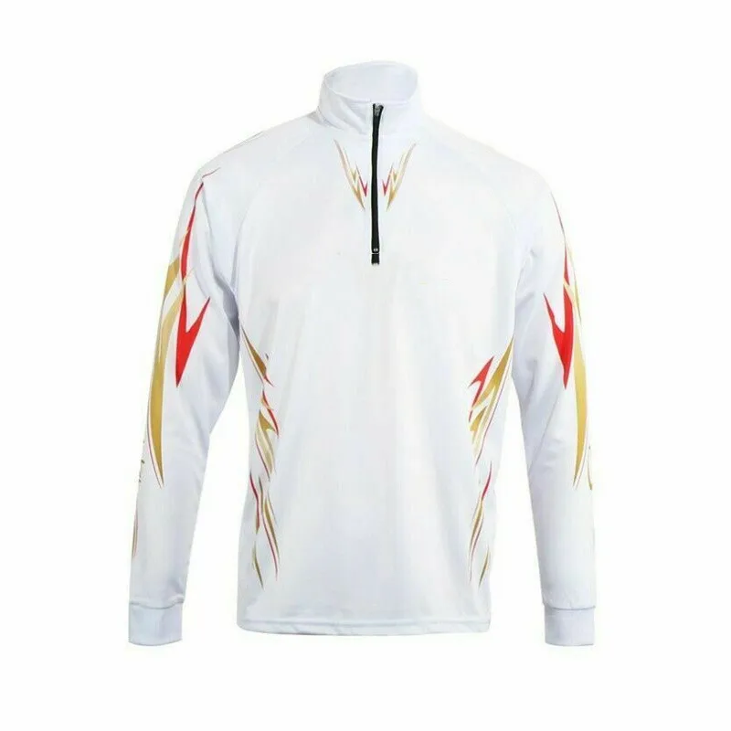 

Quick Drying Sun Protection Fishing Shirts 2022 Hot Selling Men's Fishing Jerseys Anti-UV Fishing Clothing With Zipper