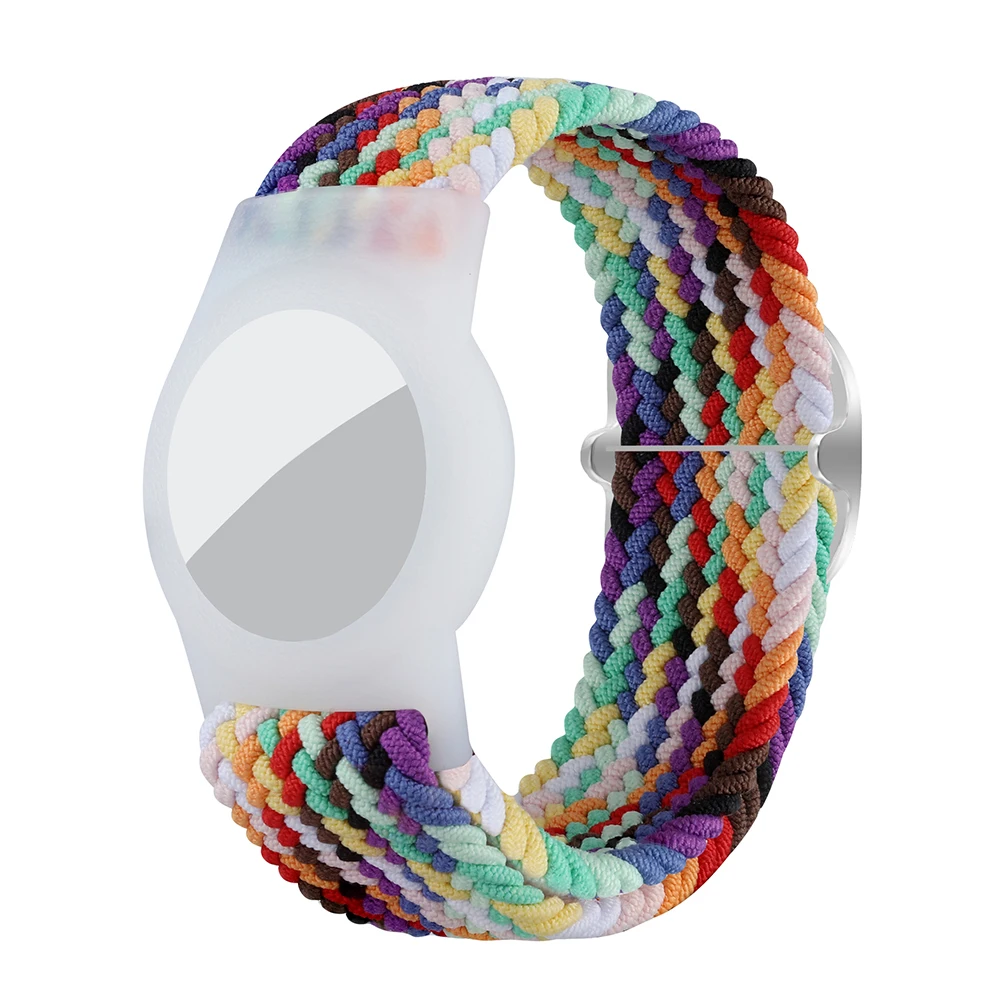 Nylon Braided Adjustable Wristband with TPU Protective Case