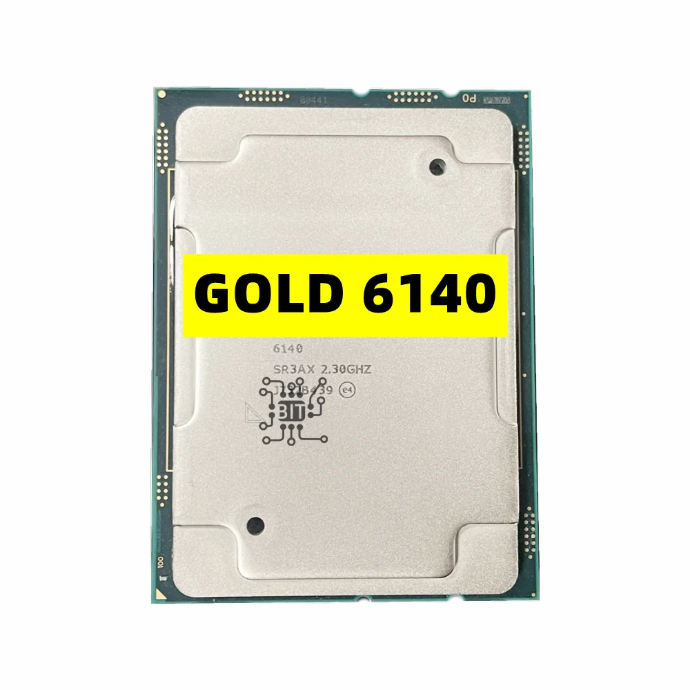 Processador Cpu Xeon Gold 6140 23 Ghz 2475 mb 18 Núcleos 36 Thread 140w Lga3647 Gold6140