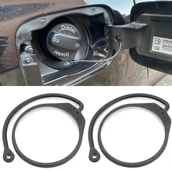 2 pezzi automobili tappo serbatoio carburante fascia cavo per AUDI A1 A3 A4 A5 A6 A7 A8 Q3 Q5 Q7 accessori esterni 1