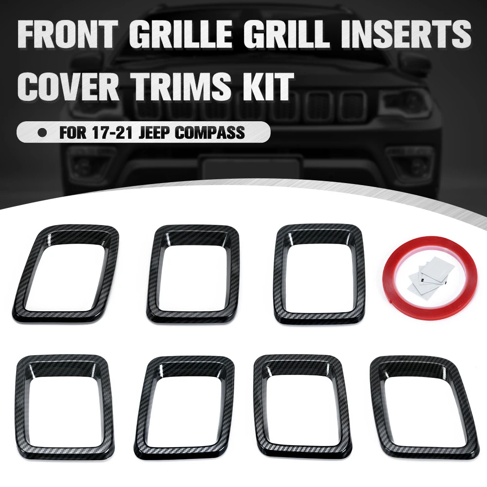 Textured Front Lower Bumper Cover For 2017-2021 Jeep Compass - Direct Fit Replacement 7 thumbnail image
