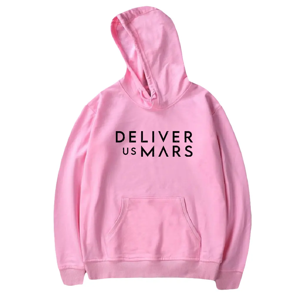 Deliver Us Mars Game Long Sleeve Streetwear Women Men Hooded Sweatshirt New Games Fashion Clothes