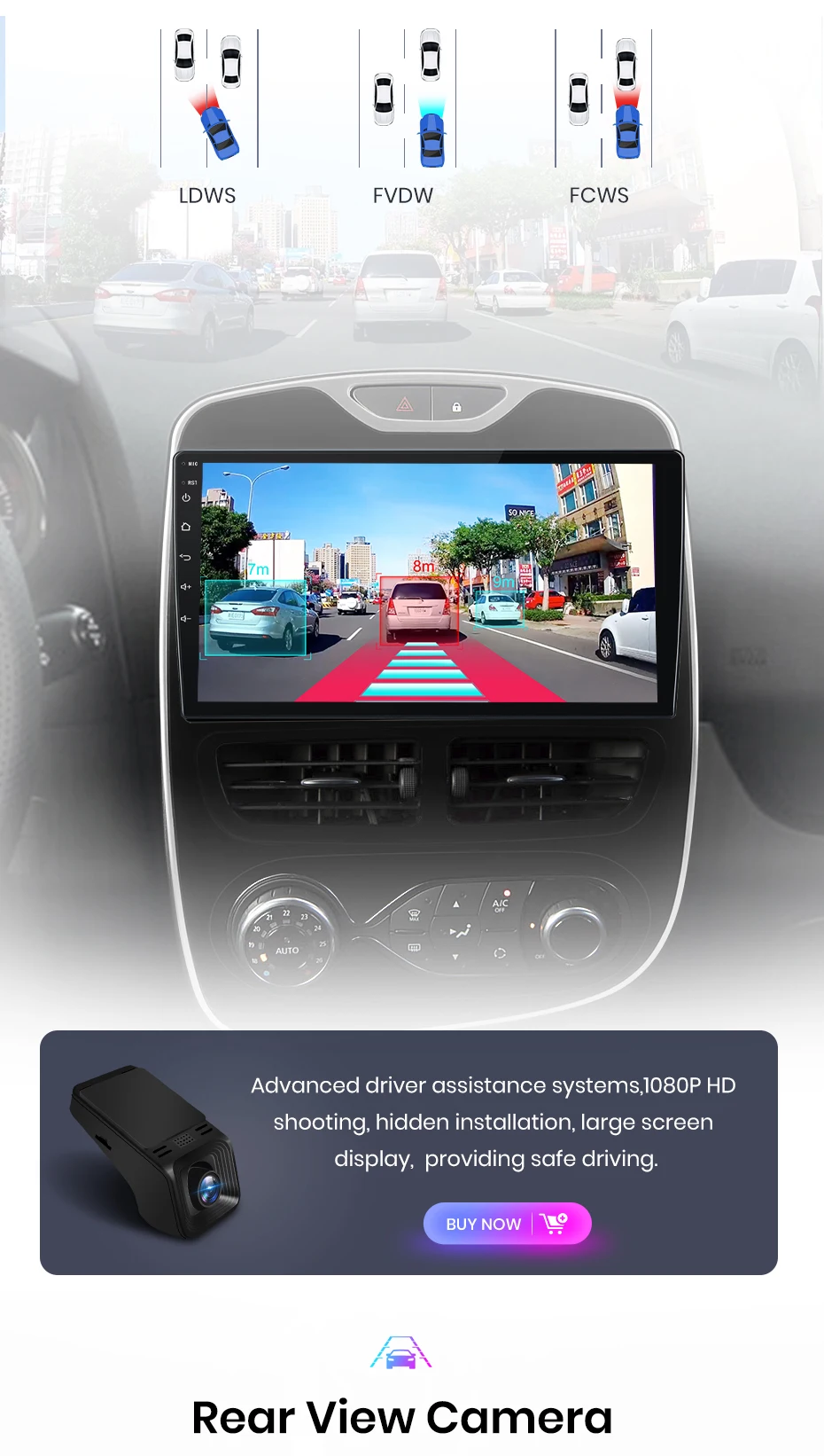 Junsun V1 AI Stimme Wireless CarPlay Android Auto Radio für Renault Clio 4 2012-2016 4G Auto Multimedia GPS 2din autoradio WIFI – Detail 15