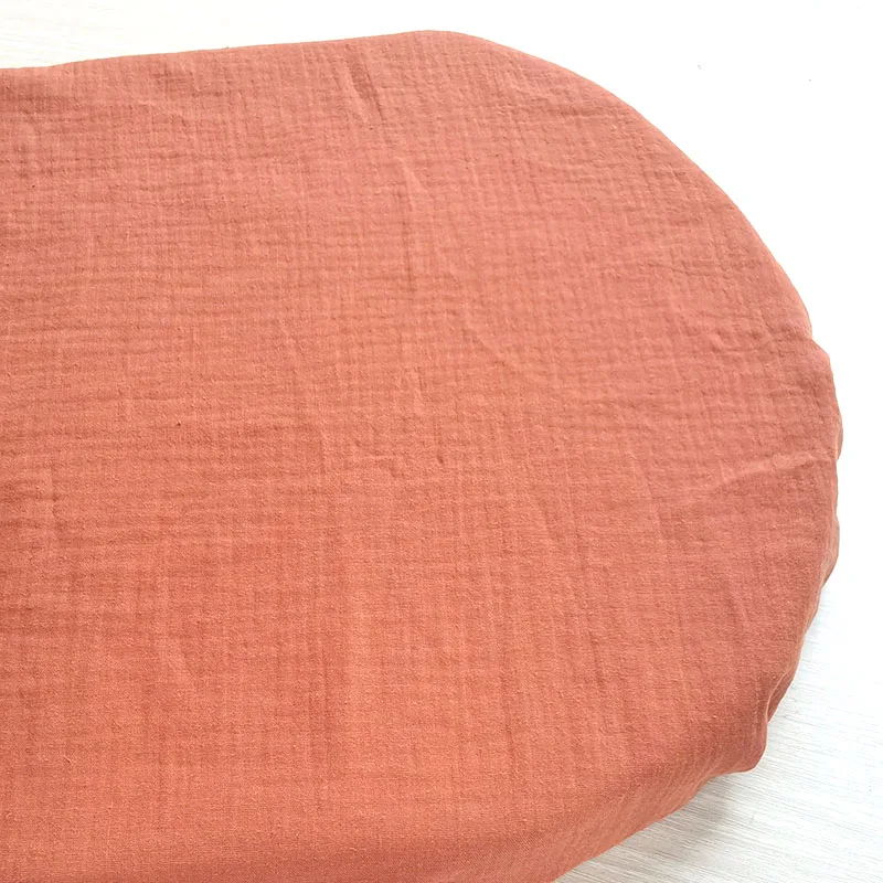 Baby Bassinet Sheet Newborn Changing Pad Cover Breathable cotton gauze Cradles Mattress Cover
