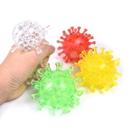 Jouet de décompression, balle de raisin à presser, anti Stress pour enfants adultes, jouets sensoriels anti Stress, cadeaux aléatoires, 1 pièce 
