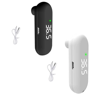 Forehead Thermometer Mini USB Termometer Digital Baby Monitor Body Temperature Children's Infrared Fever Meter 1