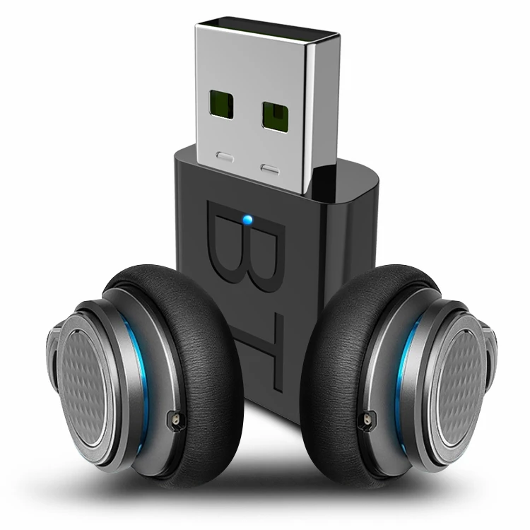 

Wireless Bluetooth 5.0 Adapter As HIFI Stereo Audio Headphone Music Adapter Bluetooth Transmitter Receiver for Car TV Speaker