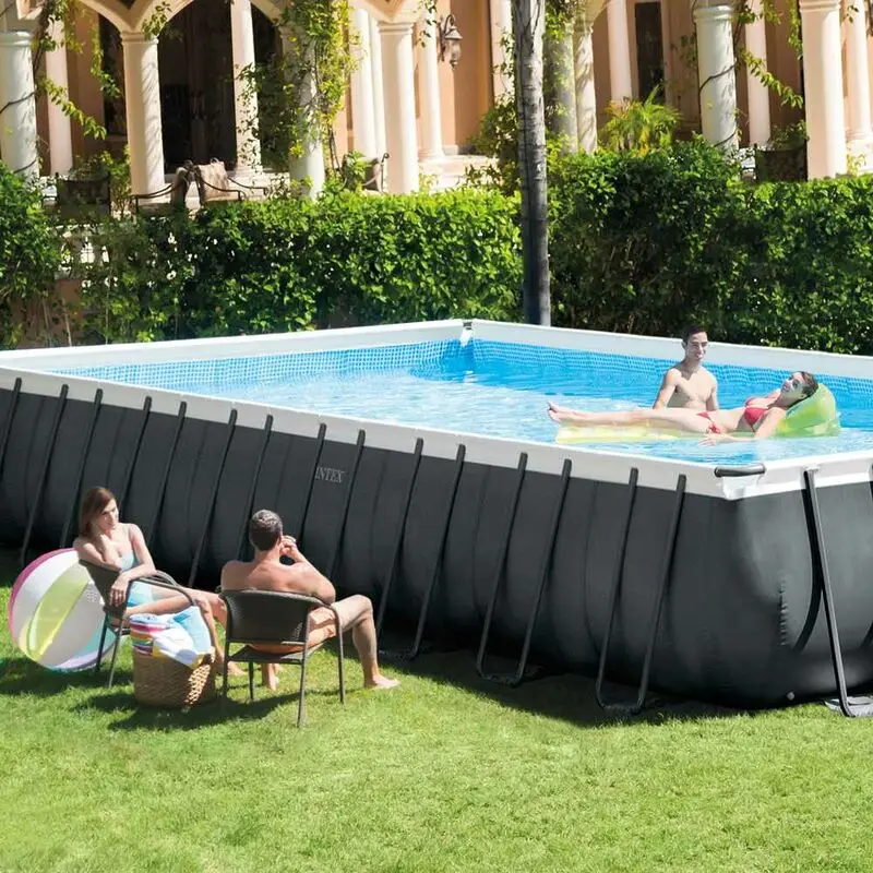 Piscine Intex Ultra XTR Frame 5.49 x 2.74 m