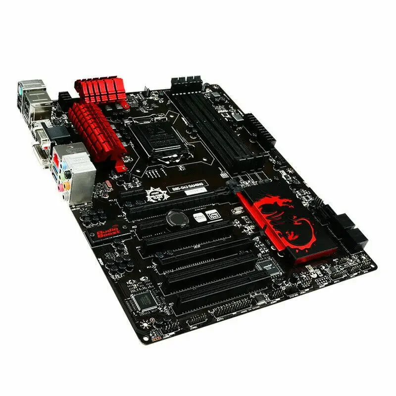 Msi Ddr3 Gaming Motherboard Intel MSI Z77A-G43 GAMING LGA 1155