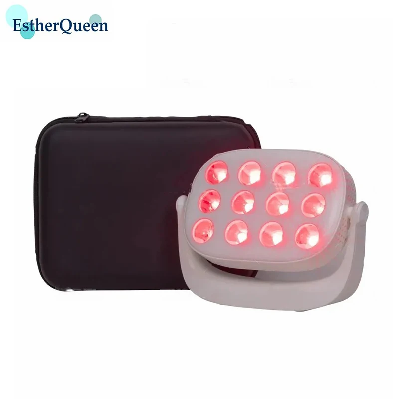Red Light Device 660nm&850nm, Near Infrared Light Panels with 60pcs Dual Chips LEDs For Body Relief Skin Health