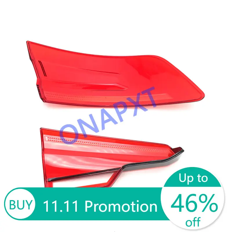 

Rear Taillamp Cover Lamp Taillight Lampshade Tail Light Case Shade Shell Back Lens Cap For Audi A4 B9 2017 2018 2019