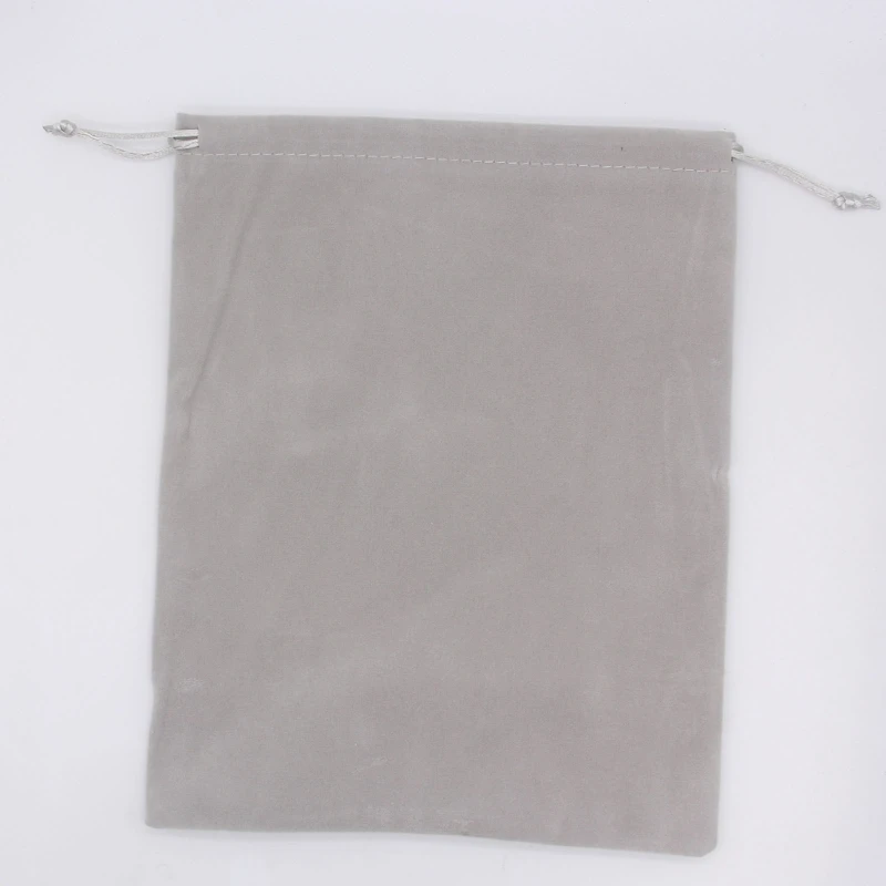Portable Earphone Protective Pouch with Drawstring Closure
