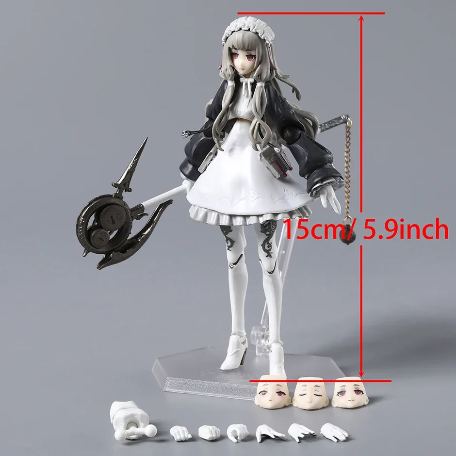 figma キャスター Figma 591 Nh-01 Human Regression PVC Action Figure Collectible