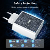 Original 100W 90W Xiaomi Charger EU Turbo Fast Charger USB Adapter for Xiaomi 17 Pro Max POCO X7 X8 F7 F8 Pro Ultra Type C Cable 4