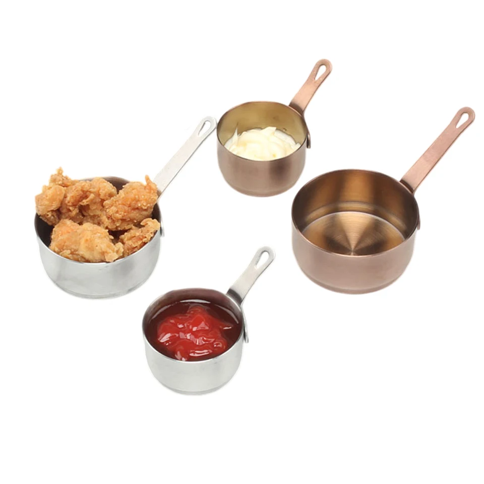 Mini Stainless Steel Sauce Pan with Handle