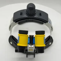 Loupe chirurgicale montée sur la tête dentaire SLH 4.0X & 5.0X & 6.0X Loupe chirurgicale médicale dentaire montée sur la tête 6