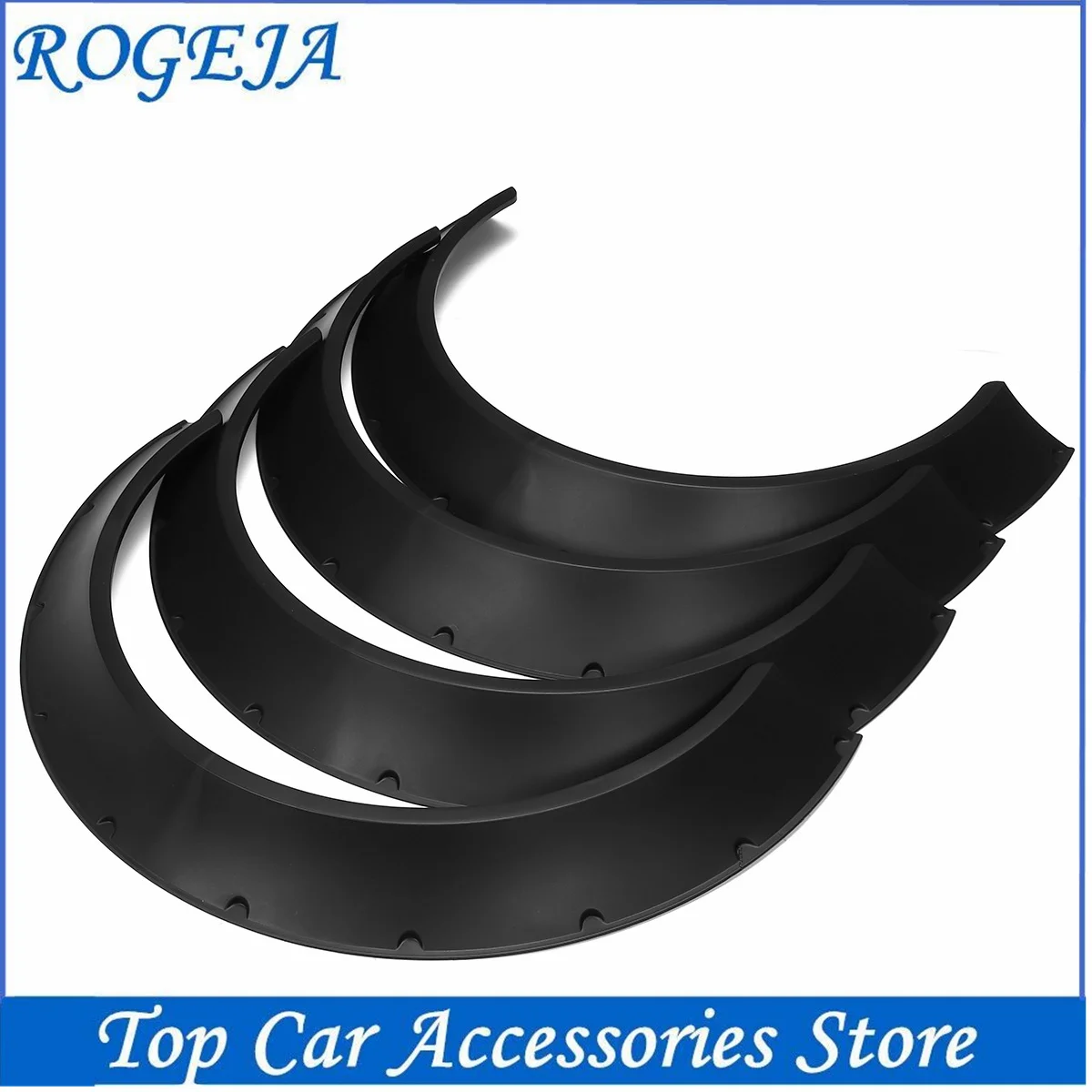 

4PCS Universal Car Wide for Fender Flares Wheel Arches Extension Mud Mudguards for AUDI A3 A4 A5 S3 S4 S5 RS5 S-line A6 A7 A8 TT