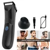 Professional Fashion Electric Hair Clippers Quiet Cordless Body Hairs Trimmers For Man Waterproof Wet/Dry Groomer Shaver Razor 1