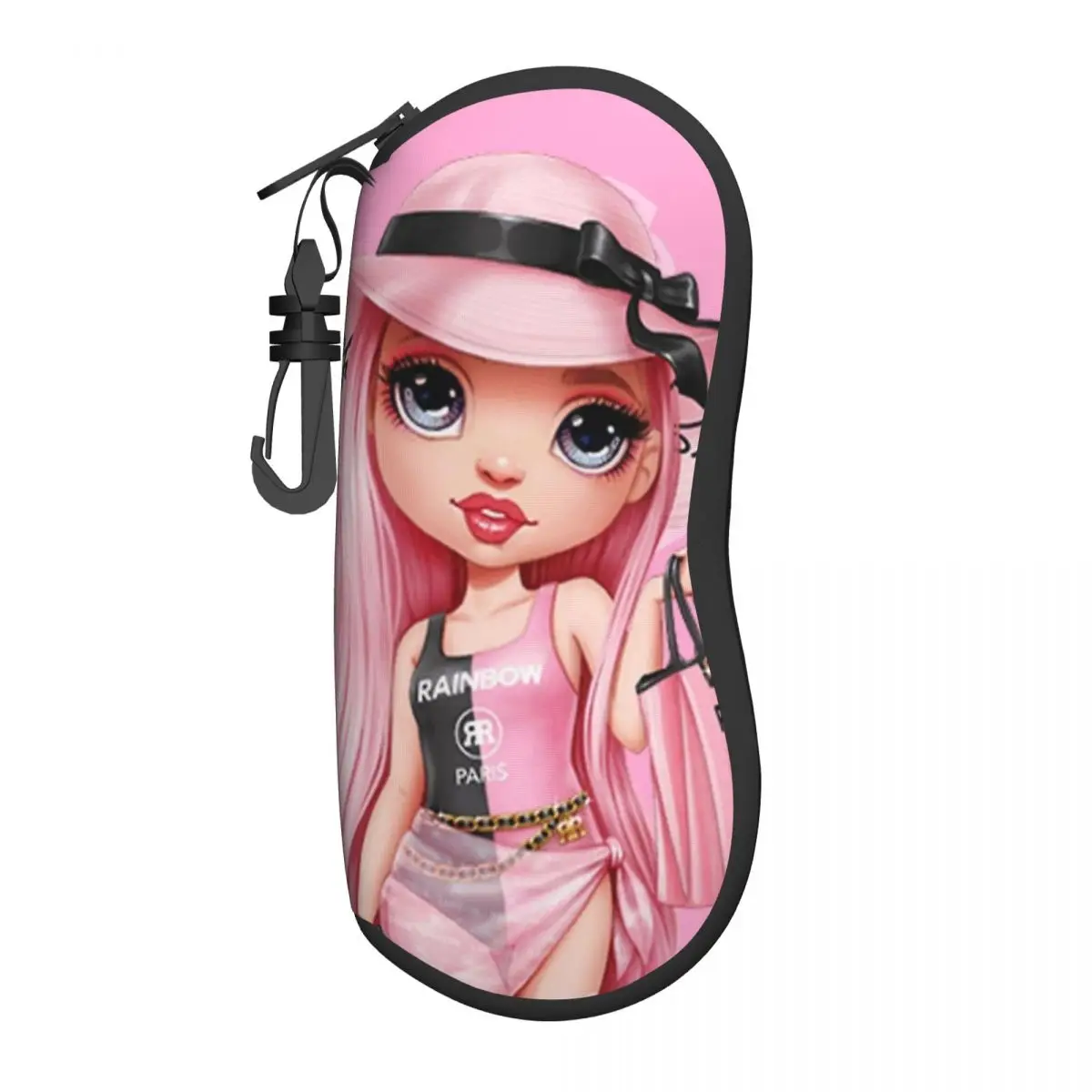 Rainbow High Pacific Coast Bella Parker Astuccio Per Occhiali Nuovi Occhiali Da Sole Protector Office Glasses Box