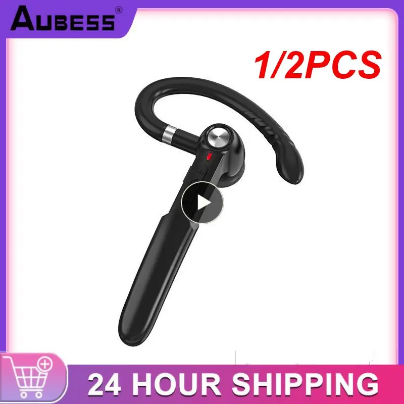 

1/2 шт. 5,0 наушники TWS Беспроводные наушники с отпечатком пальца деловая гарнитура HIFI стерео водонепроницаемые наушники для