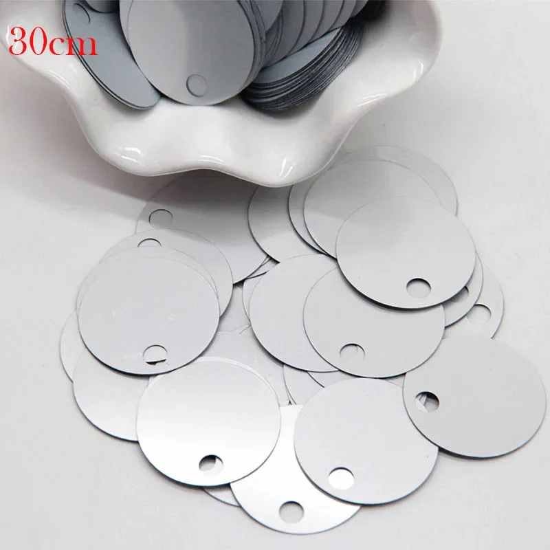 Cozylkx Paillettes Rotonde Piatte da 20g 10mm con Foro, Paillette Scintillanti in PVC Sfusi per Stoffa da Cucire, Artigianato Fai-da-Te, Abbellimento