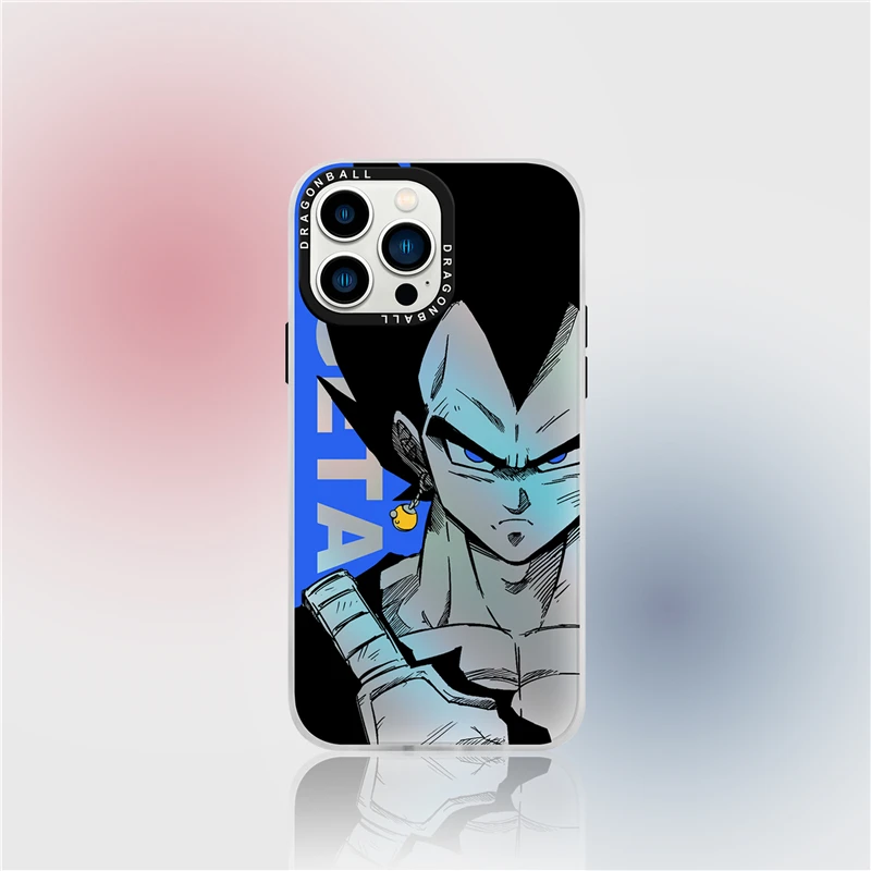 ドラゴンボールZ漫画電話カバー,iPhone 11, 12, 13, 14, 15,pro