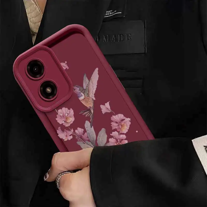 G04 Vögel und Blumen Neue Sky Eye Handyhülle für Motorola G04 G30 G14 G85 G53 G84 G35 G64 G54 G23 G24 G22 G20 G34 Abdeckung – Detail 10