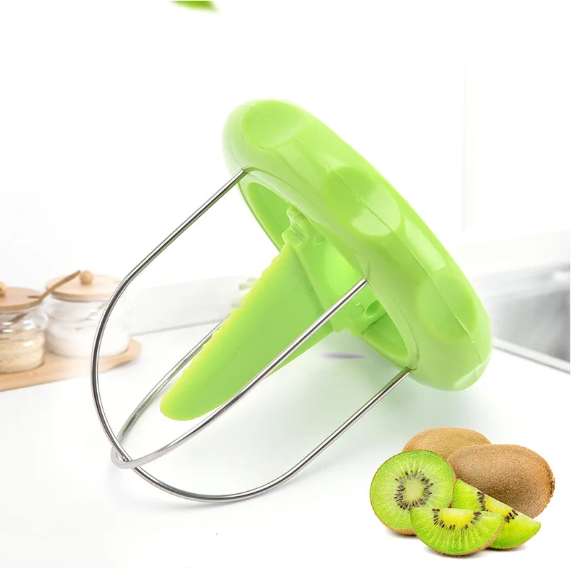 

1PC Stainless Steel Kiwifruit Peeler Kiwi Special Peeling Tool Fresh Fruit Peel Divider Kitchen Gadgets and Accessories