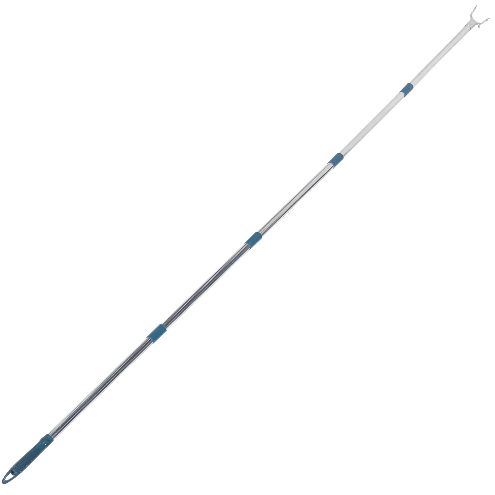 Clothes Rail Reach Rod Drying Supply Closet Pole Smart Curtains Adjustable Balcony Telescopic Coat Hangers Household 4