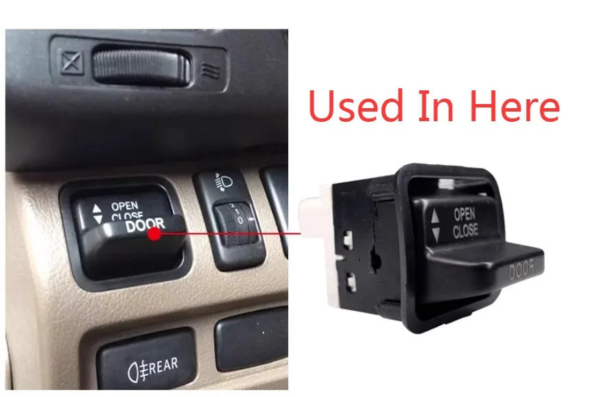 Modified Bus Electric Door Switch Power Door On-Off For Coaster JAC Kinglong
