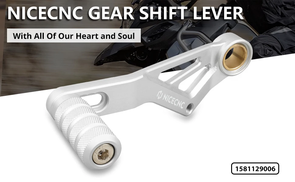 Fußrasten Fußstütze Schalthebel für BMW R 1250GS 2019–2023 R1250GS Adventure 2019–2024 R 1200 GS R1200GS Adventure 2013–2018 – Detail 15
