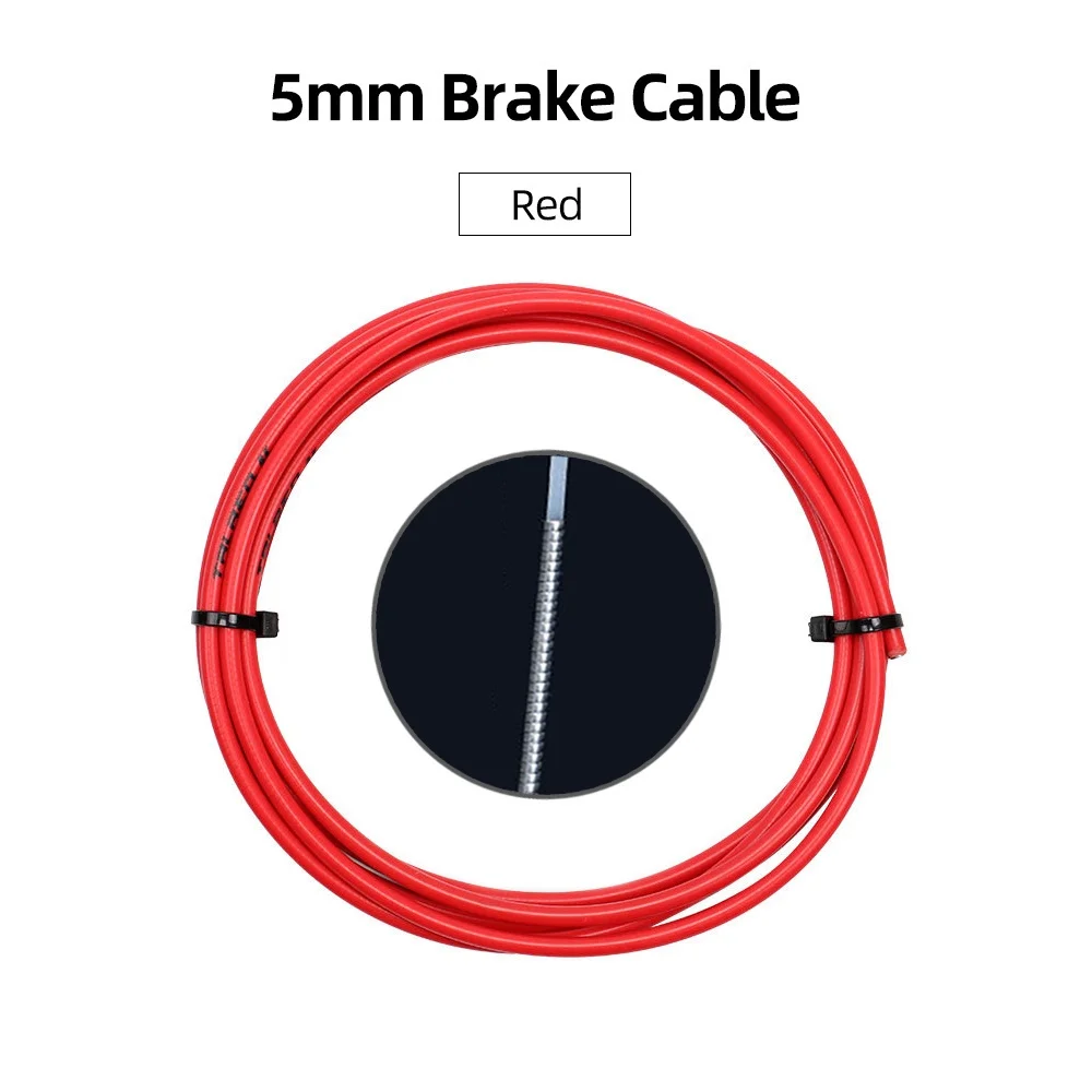 Brake Cable-Red