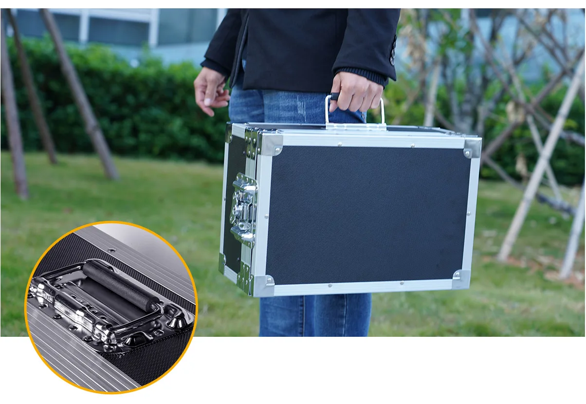 ATEM156S-CO 15.6 Inch Multi Camera Broadcast Carry-on Monitor D LUT HDR Waveform