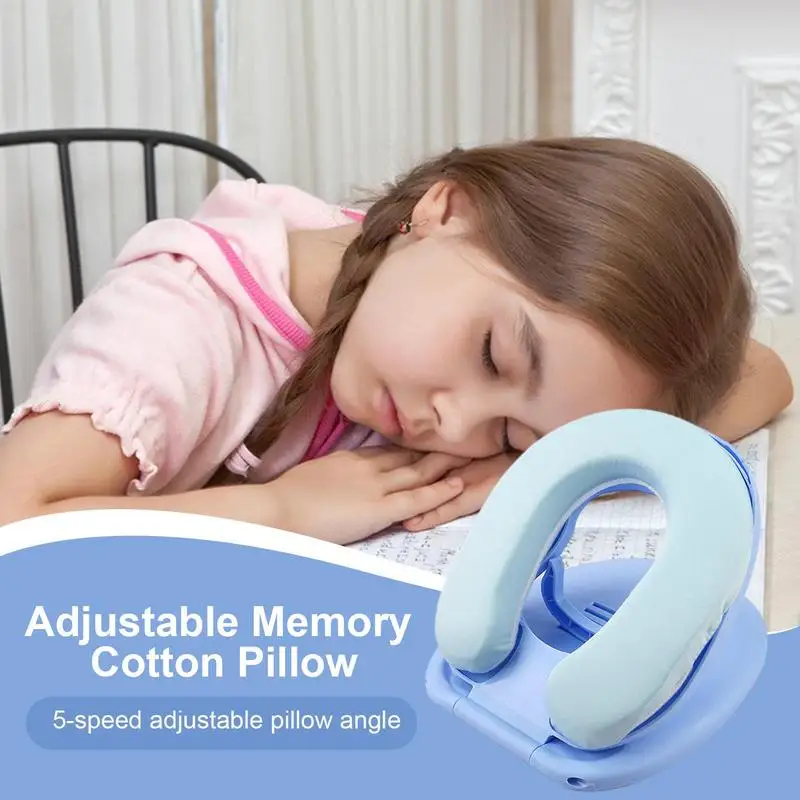 EgVgxir Desk Pillow for Napping, Office Pillow for Supporting The