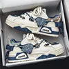 2025 New Men's Sneakers Fashion Skateboard Shoes Designer Platform Casual Shoes for Men Lace Up Vulcanized Shoes Tenis Masculino