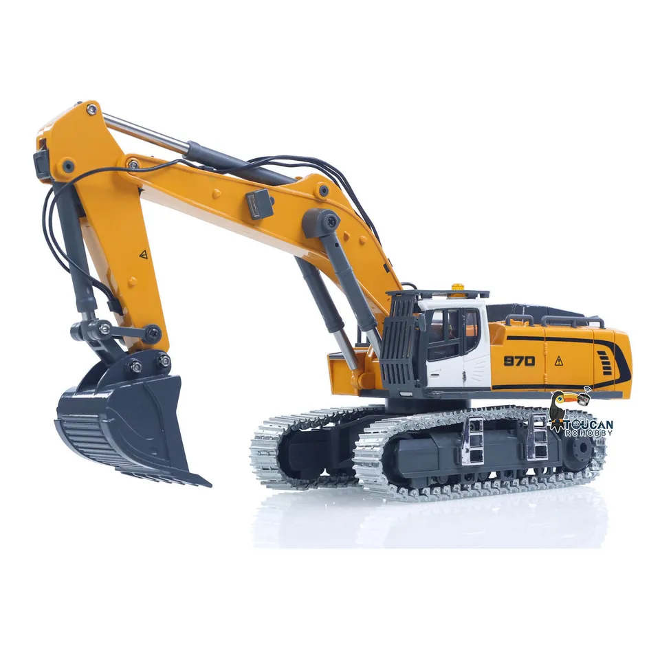 Gift Mini 1/50 Updated RTR 970 636 RC Excavator Remoted