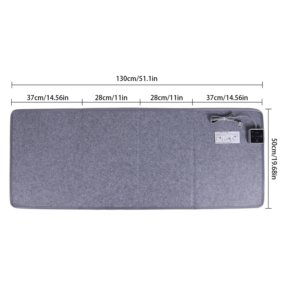 Portable Electric Panel Space Heater with Timer