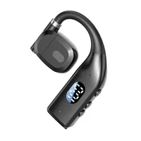Wireless Bluetooth Headphones Bone Conduction Earphones With Microphone Handsfree Noise Canceling Headset For Driving Audifonos 1