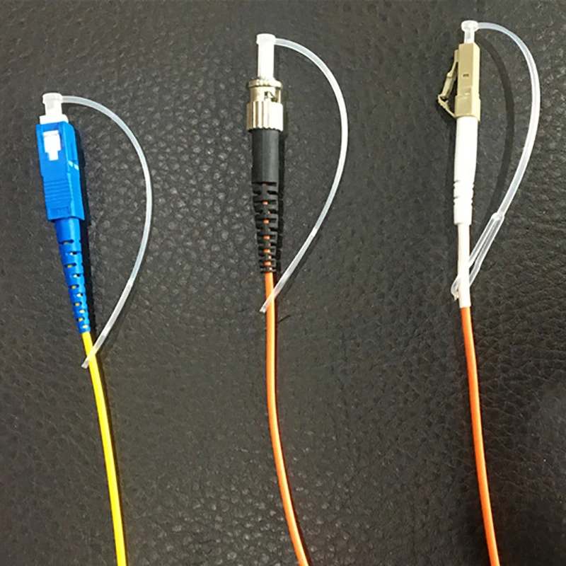 

50 шт. LC Пылезащитная крышка с длинным хвостом для волоконно-оптического перемычки, патч-корды FC St LC 1,25/2,5 мм волоконно-оптический Ftth Пылезащитная крышка