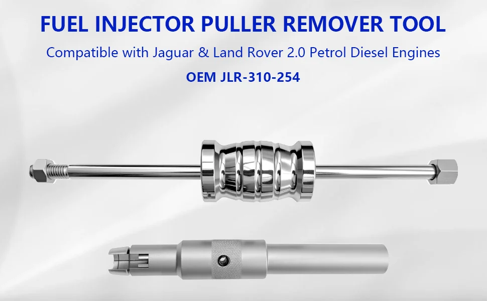 Injektor-Abzieher Werkzeug für Jaguar und Land Rover 2.0 Dieselmotoren - OEM JLR-310-254 Motorcode 204DTAJ200 – Detail 2
