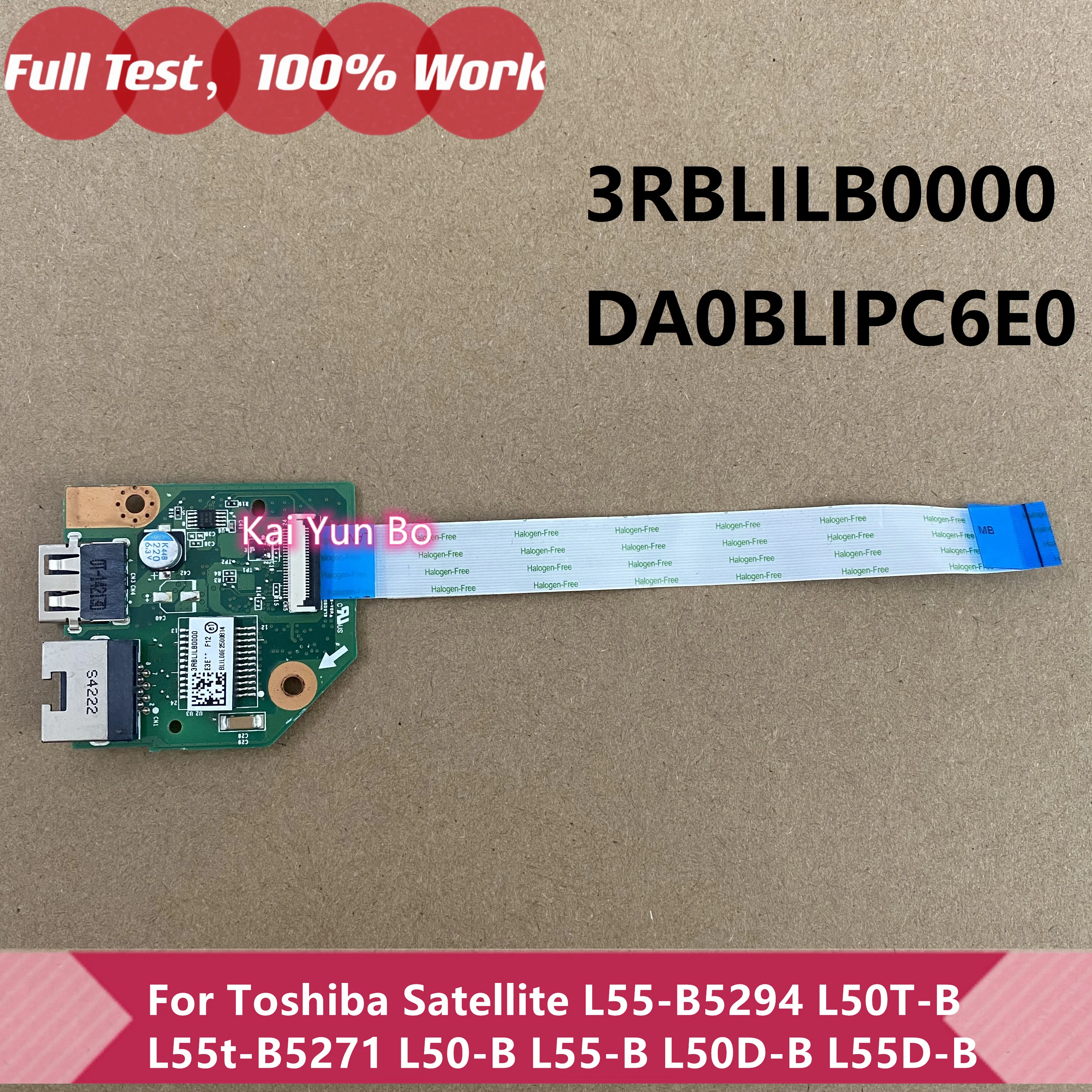 MAINBOARD LAPTOP Toshiba L50-B L55-B L50T-B L55T-B I3 Gen 4 Vga Share Số Lượng 2 | Thành Vinh Center - Foto 6