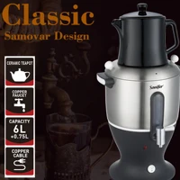 Sonifer 6L Electric Kettle Stainless Steel Kitchen Appliances Smart Kettle Whistle Kettle Samovar Tea Thermo Pot Gift SF2088 2