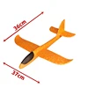 37CM Foam Plane Glider Hand Throw Airplane Light Inertial EPP Bubble Planes Outdoor Launch Kids Toys for Children Boys Gift 6