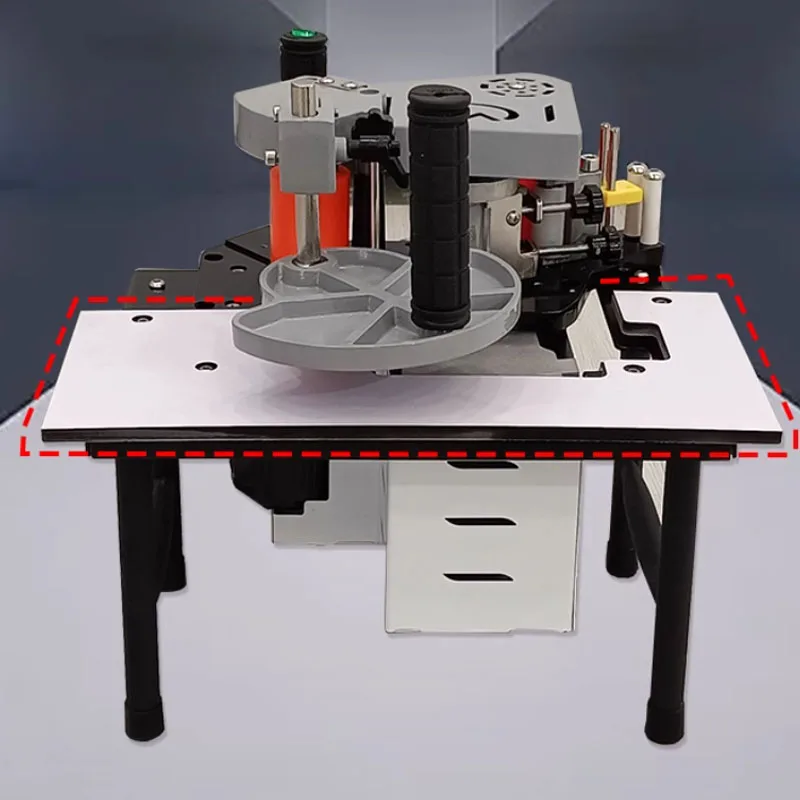 1200W Manual Edge Banding Machine Wood PVC Manual Edge Bander Double Side Gluing Banding Machine