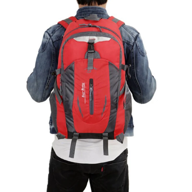 Lightweight Hiking Backpack storage bag camping storage bag 40L Waterproof Folding Bag Camping Backpack for Travel Camping Outdoor for Men and Women